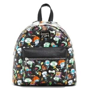 Bioworld Nickelodeon Invader Zim GIR & Snacks‎ Mini Backpack